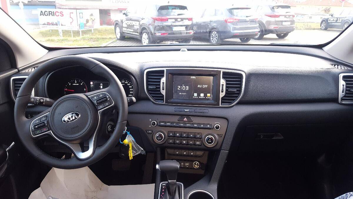 Kia Sportage 1.7 CRDi 104 kW