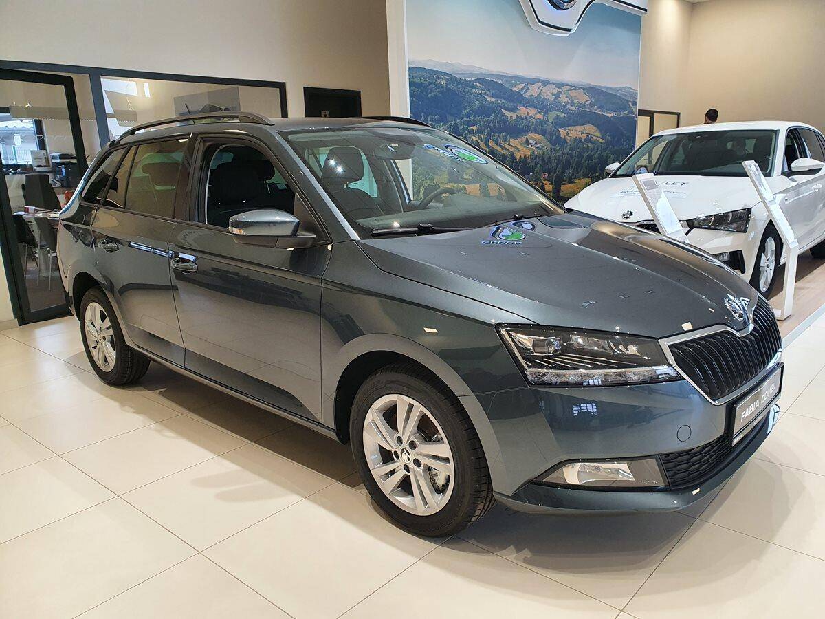 Škoda Fabia Combi 1.0 TSI 81 kW Style