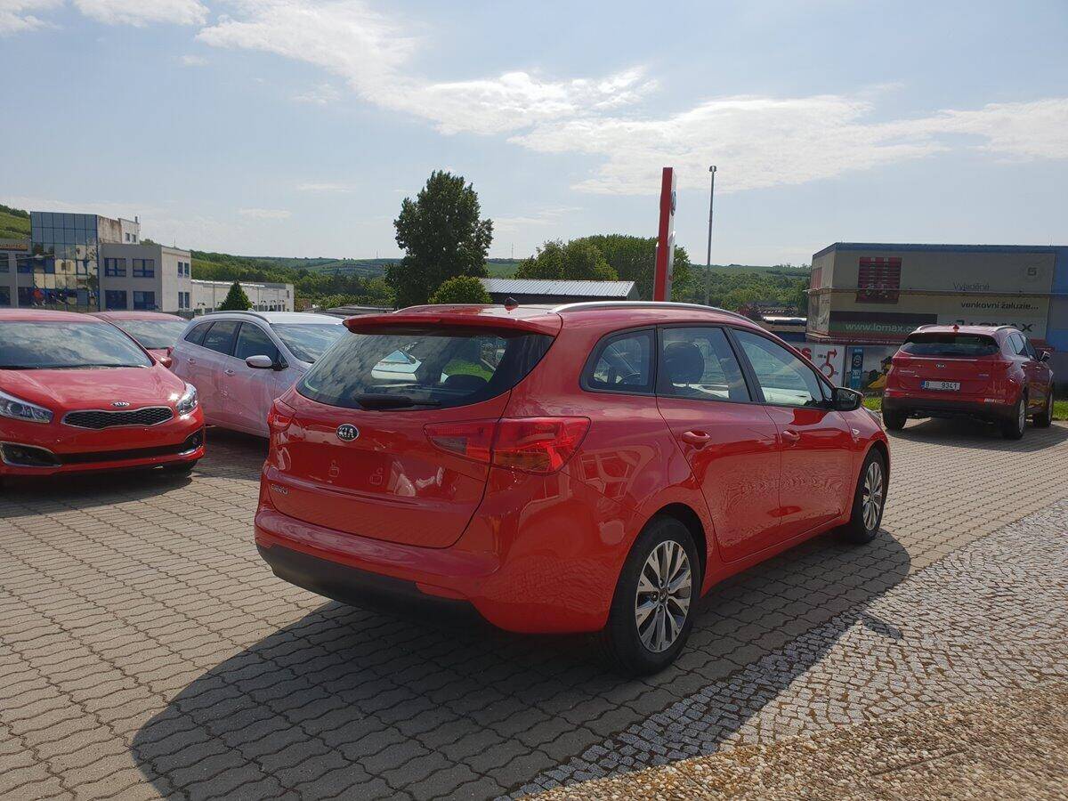 Kia Cee'd SW 1.6 GDI 99 kW 