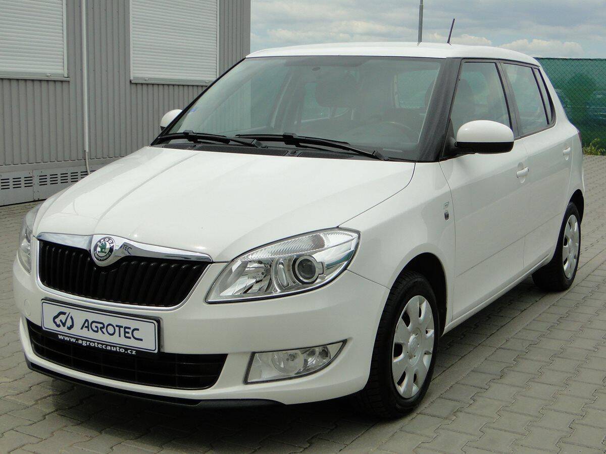 Škoda Fabia 1.2 TSI 63kW