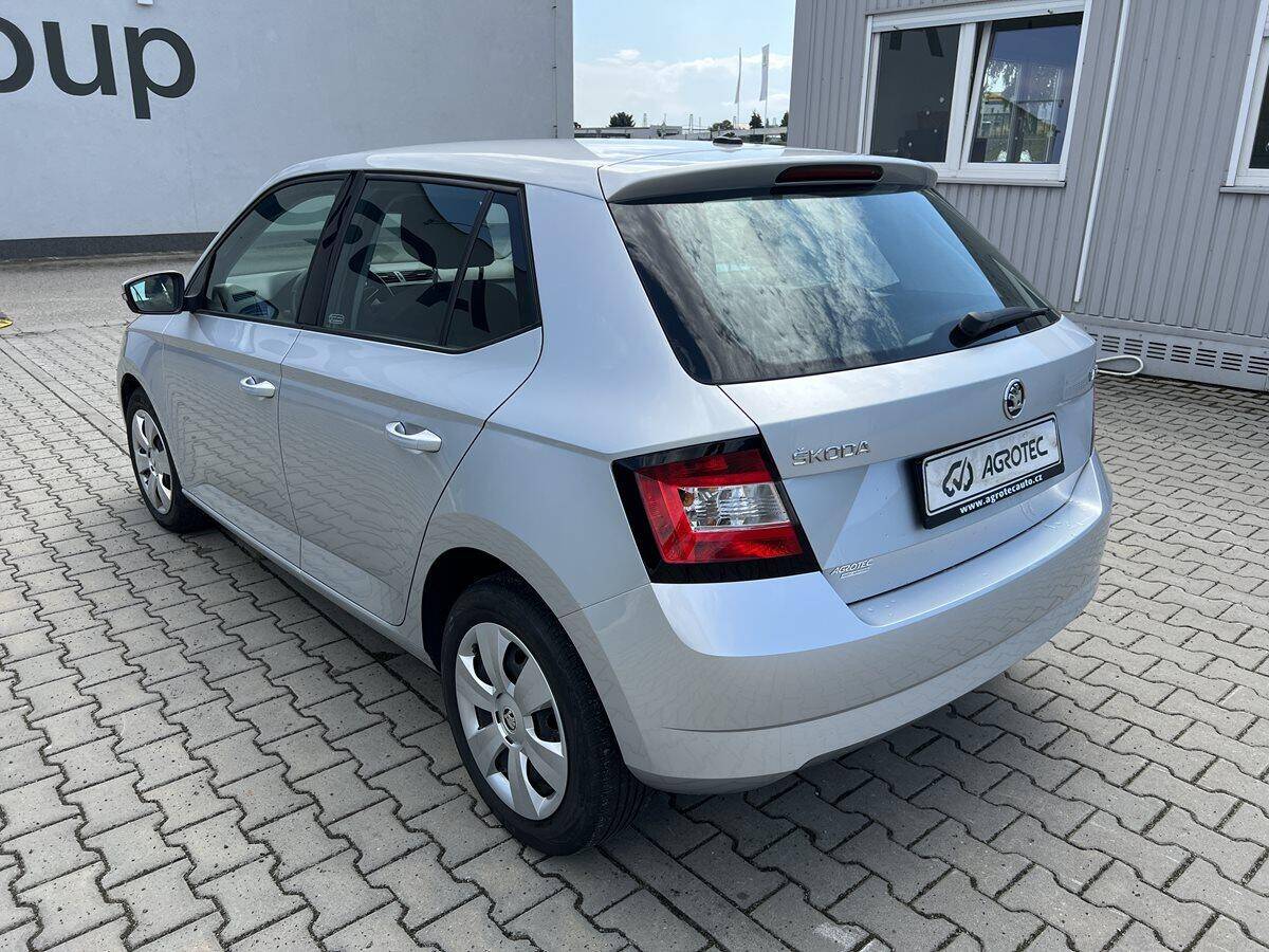 Škoda Fabia 1.0 TSI 70 kW Active