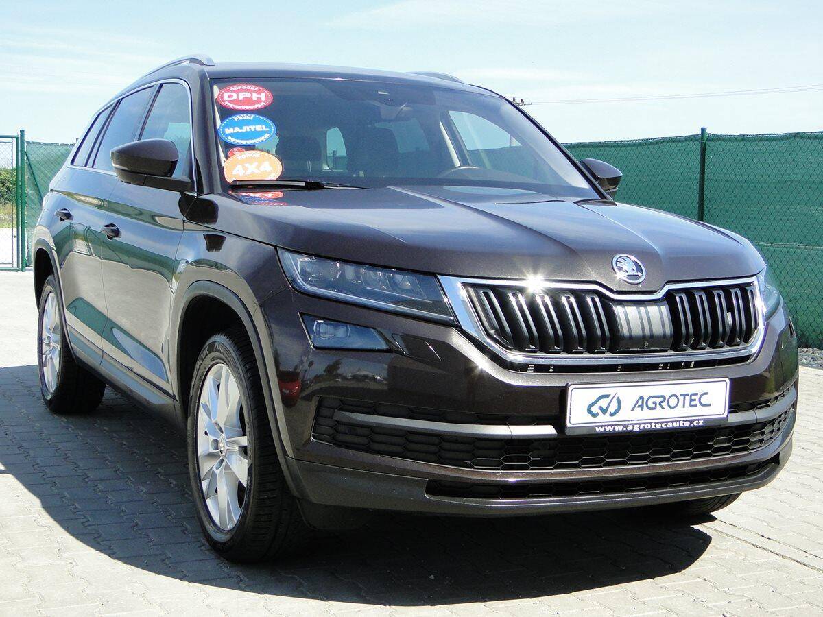 Škoda Kodiaq 2.0 TDI 140kW STYLE 4x4 DSG
