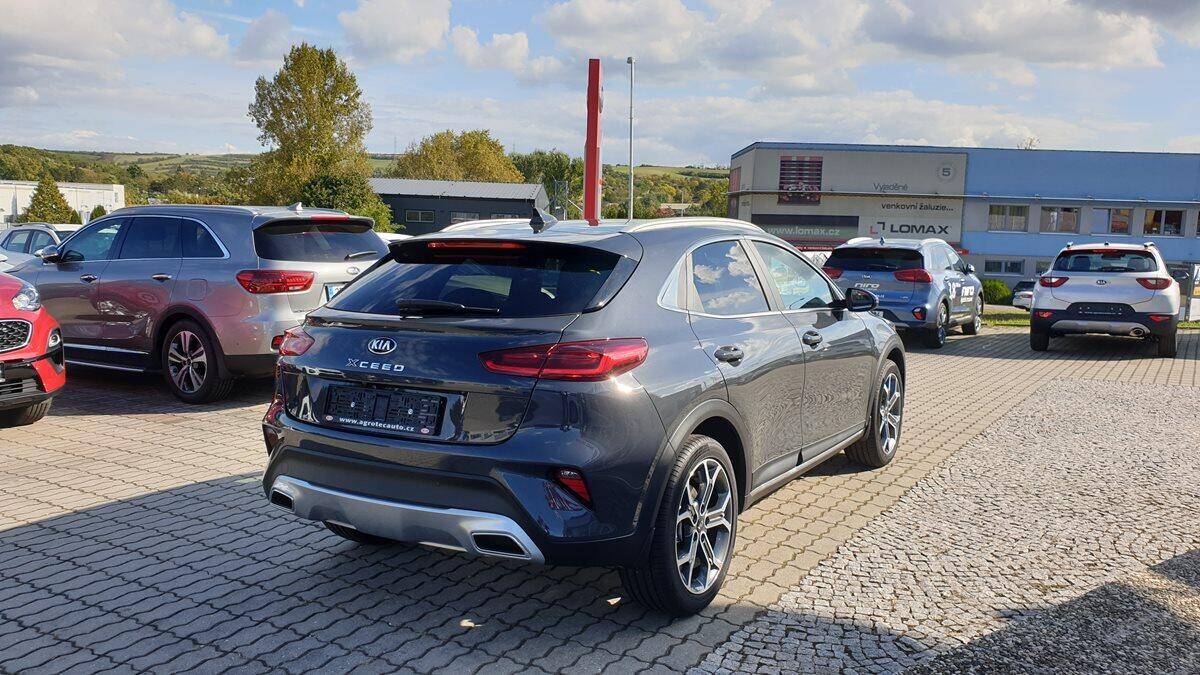 Kia XCeed 1.4 T-GDI 103 kW TOP