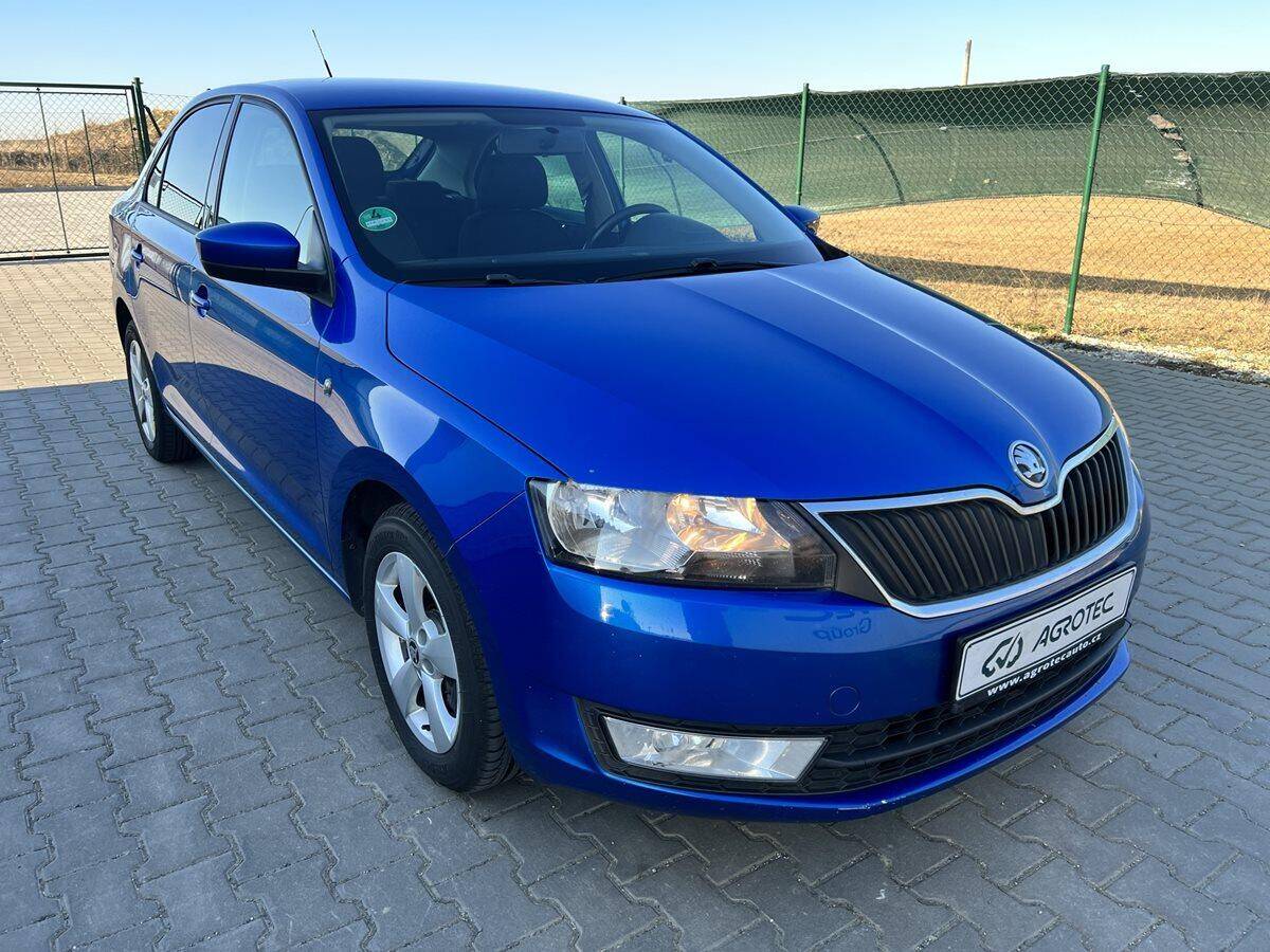 Škoda Rapid 1.6 TDI 66 kW Ambition