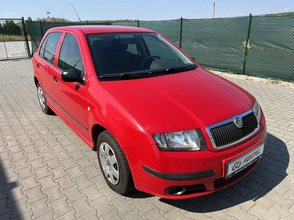 Škoda Fabia 1.2 HTP 40 kW Classic