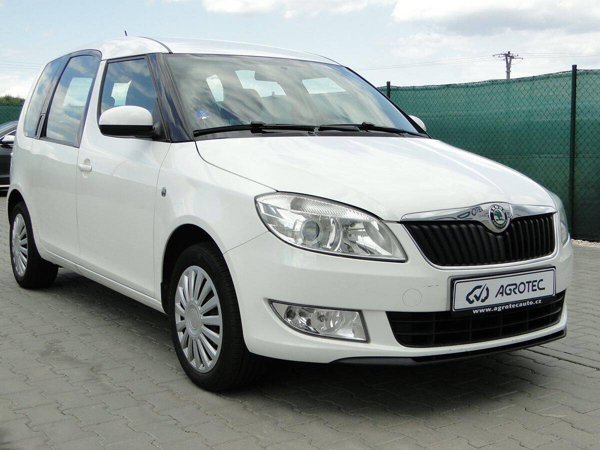 Škoda Roomster 1.2TSI 63kW