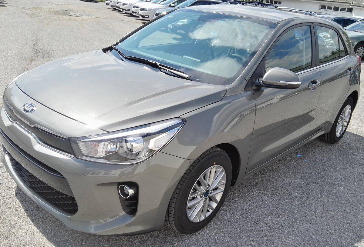 Kia Rio 1.25 CVVT 62 kW 