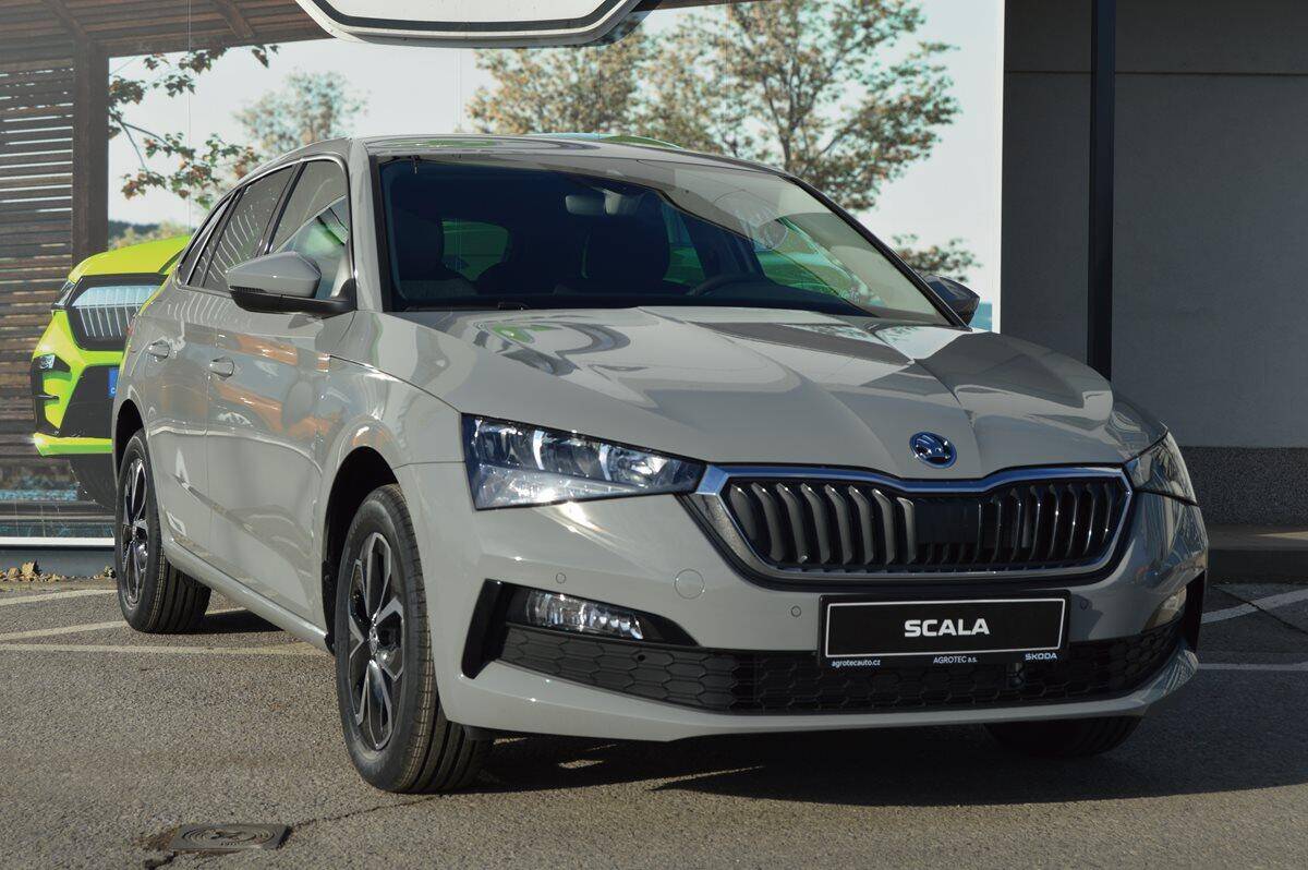 Škoda Scala 1.0 TSI 81 kW Style