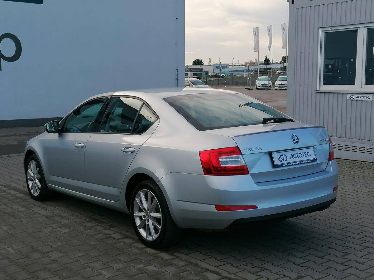 Škoda Octavia 1.8 TSI 132kW Style