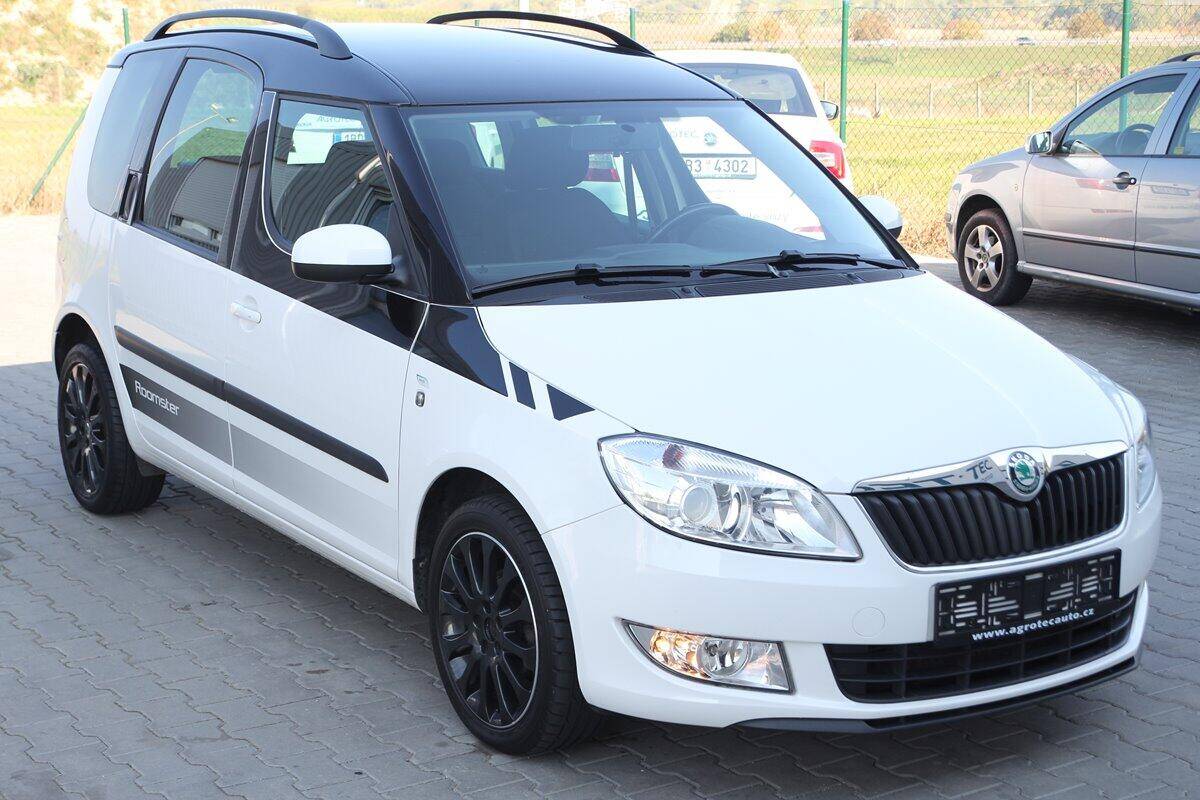 Škoda Roomster