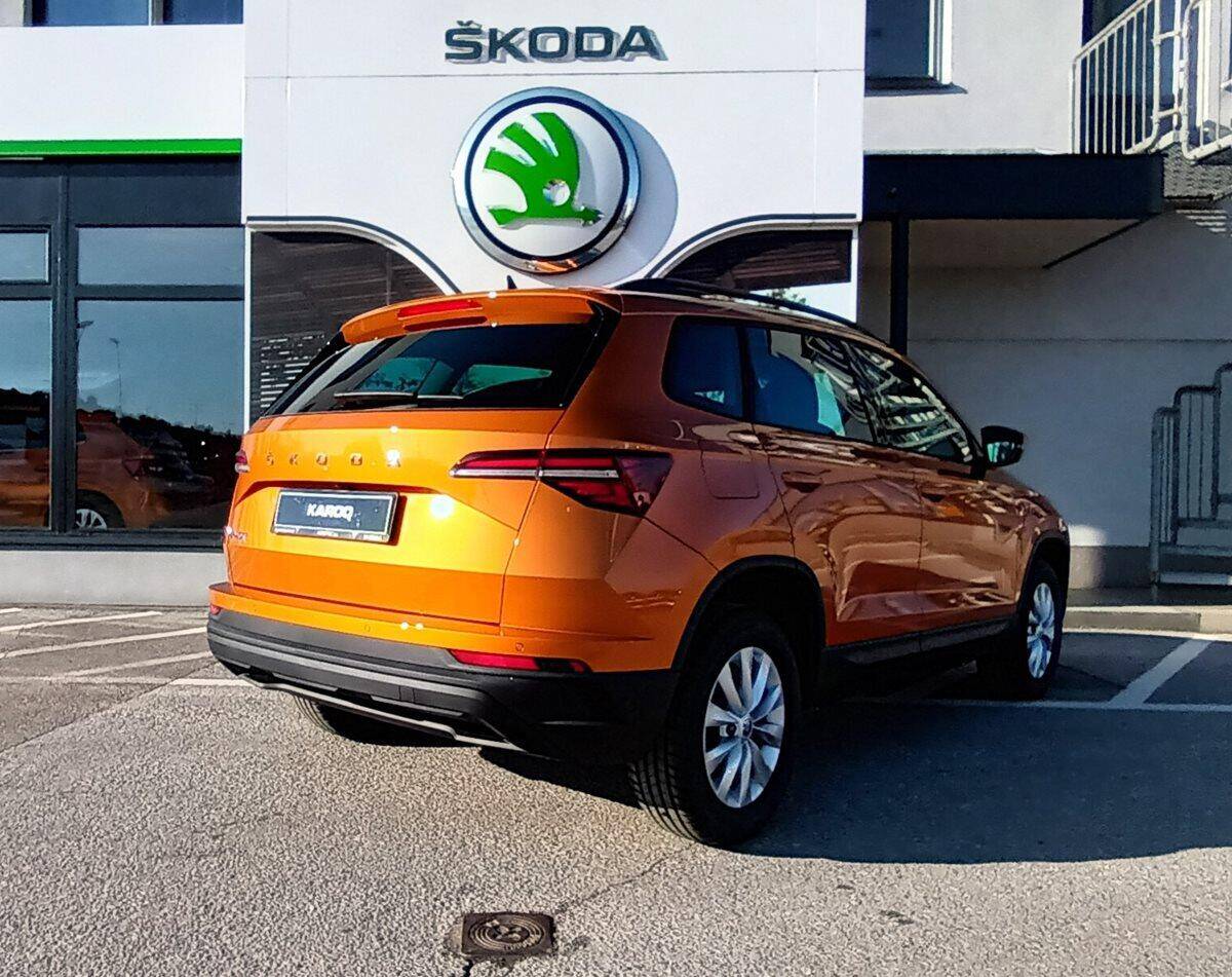 Škoda Karoq 1.5 TSI 110 kW Fresh