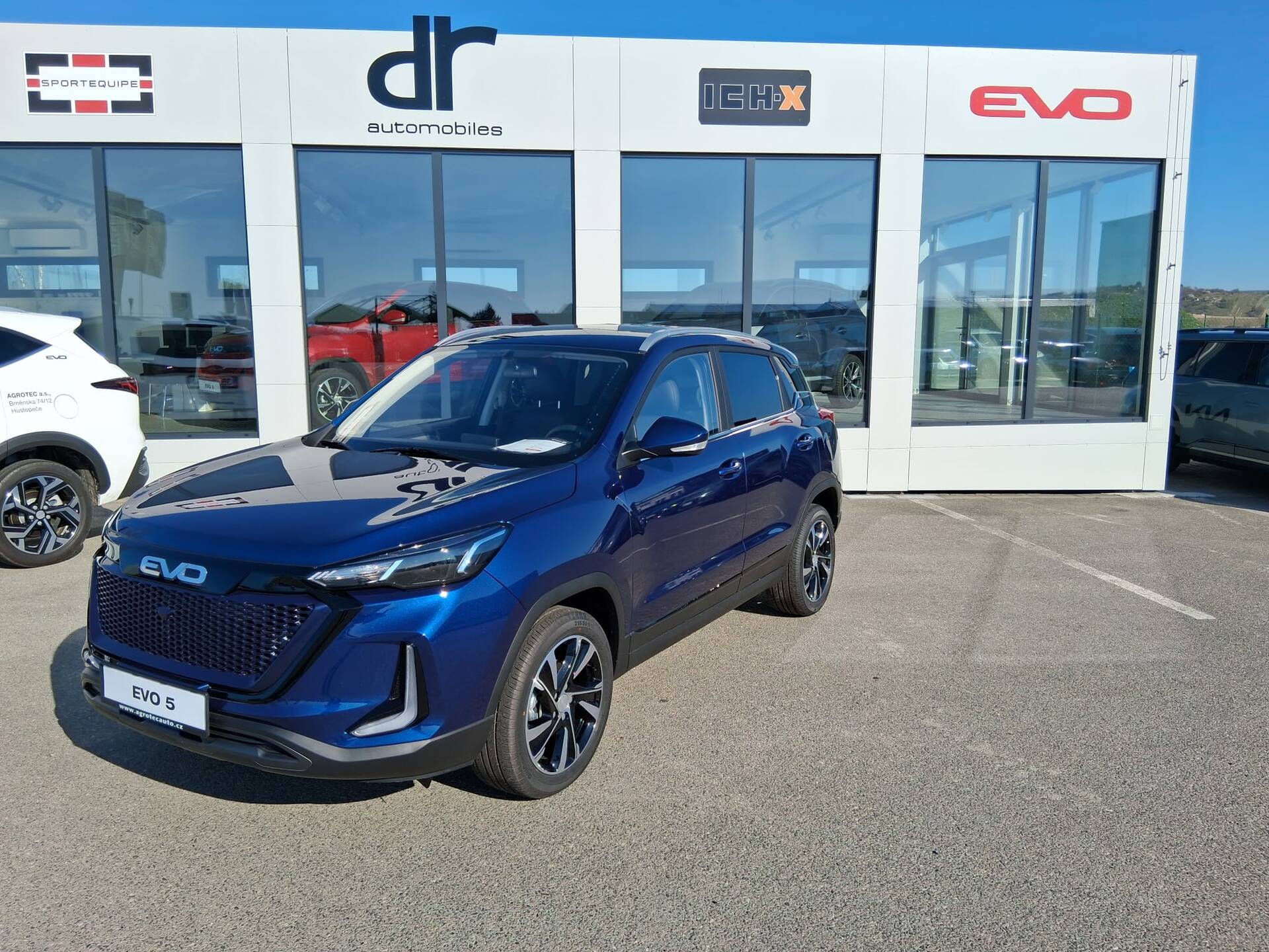 EVO 5 1,5 turbo 93 kW