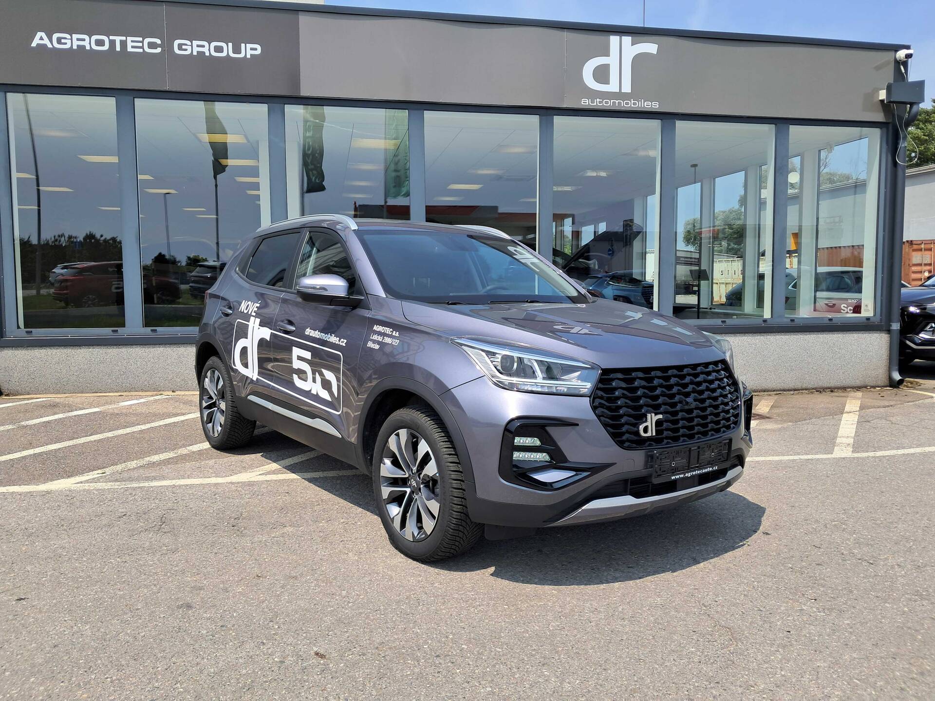 DR 5.0 1,5 turbo 114 kW