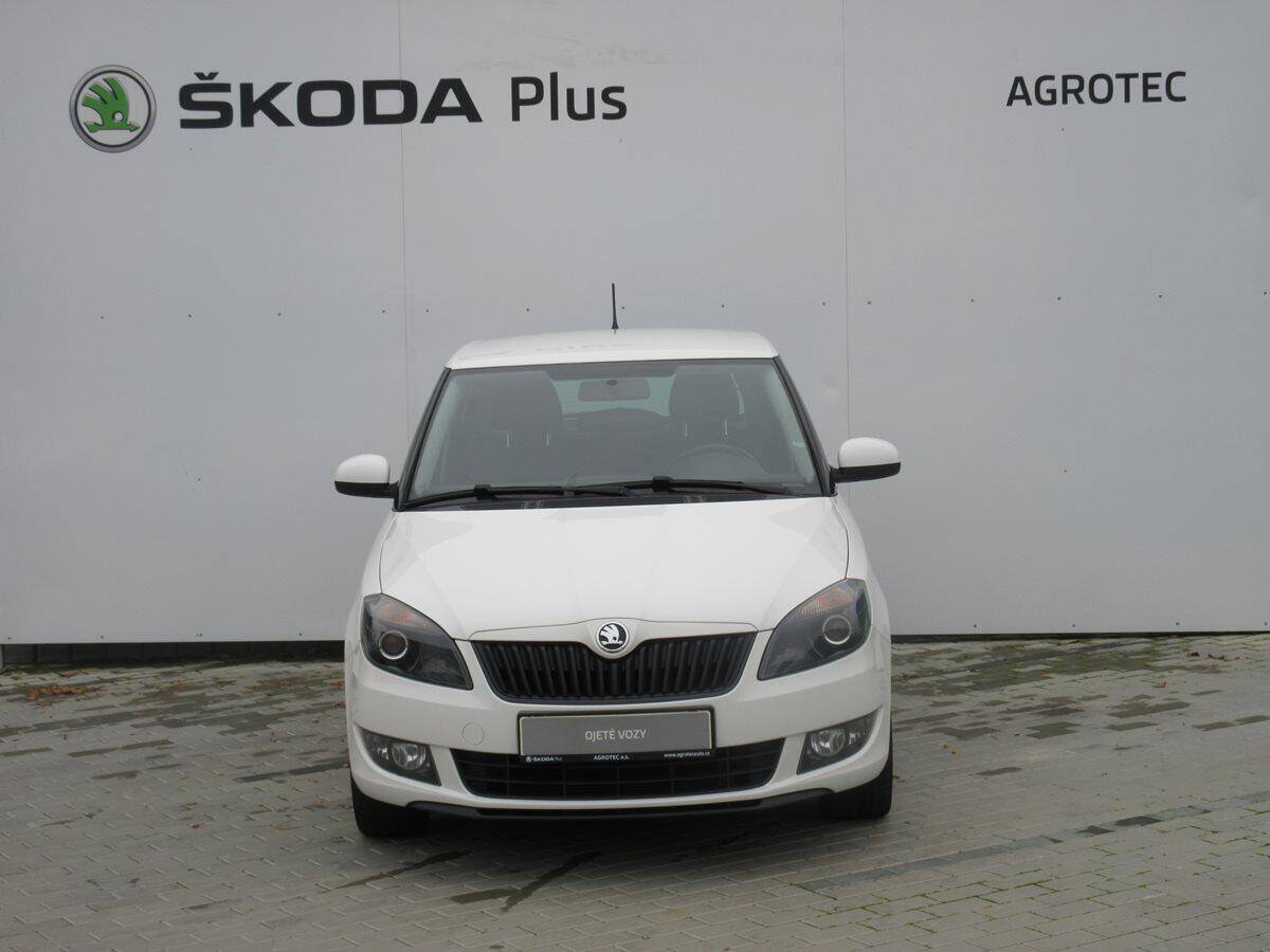Škoda Fabia 1,4MPi 63kW Ambiente SLX