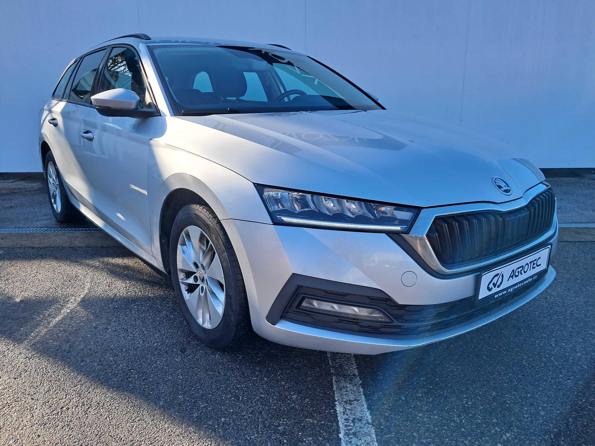 Skoda Octavia Combi 2.0TDI 110 kW 4x4 DSG