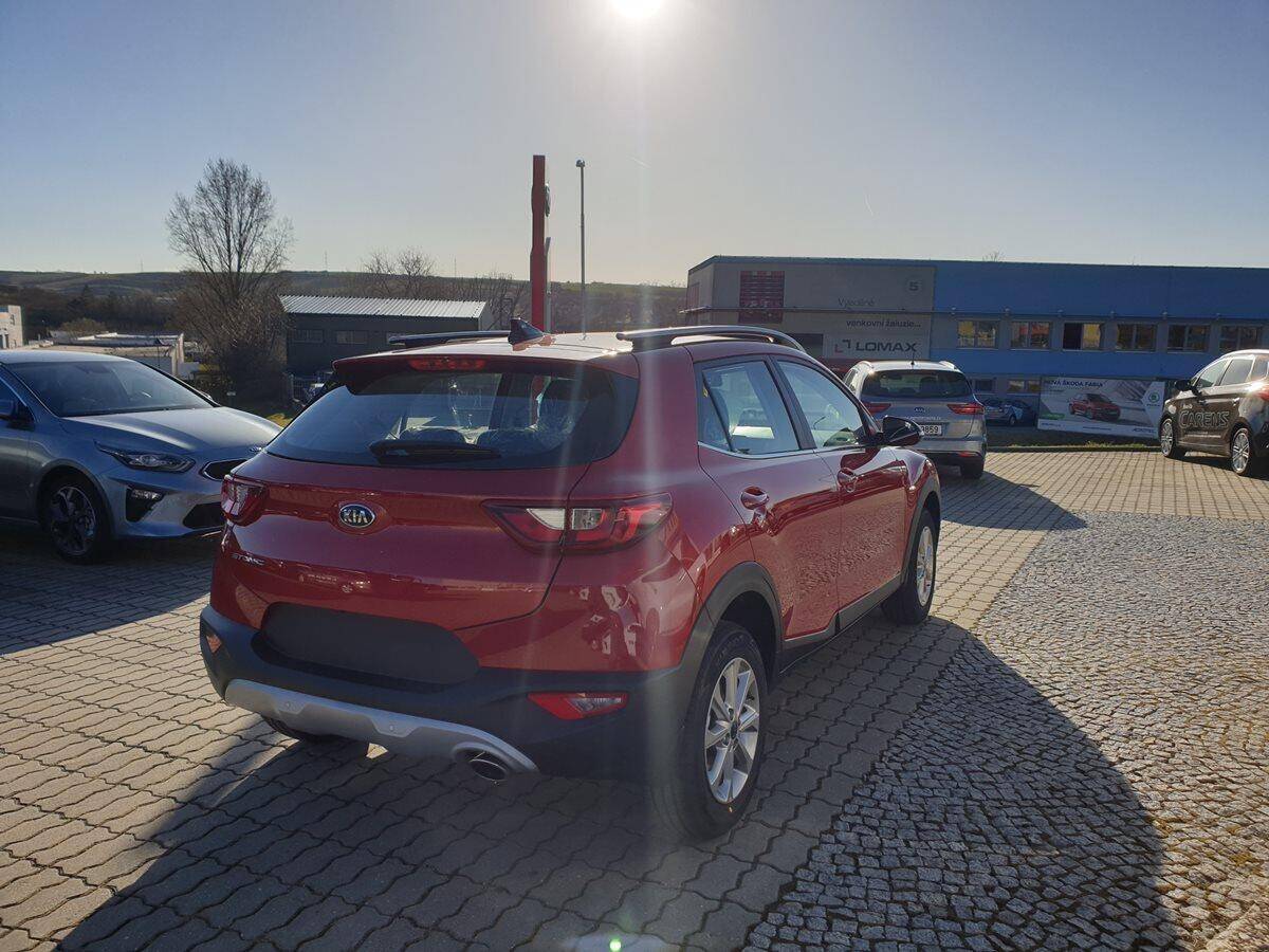 Kia Stonic 1.4 CVVT 74 kW  Exclusive