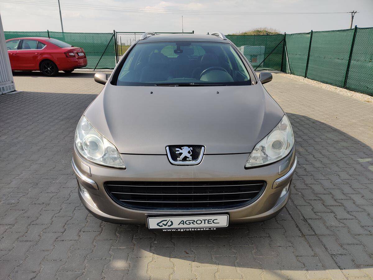 Peugeot 407 2.0 HDI 100 kW Dynamic