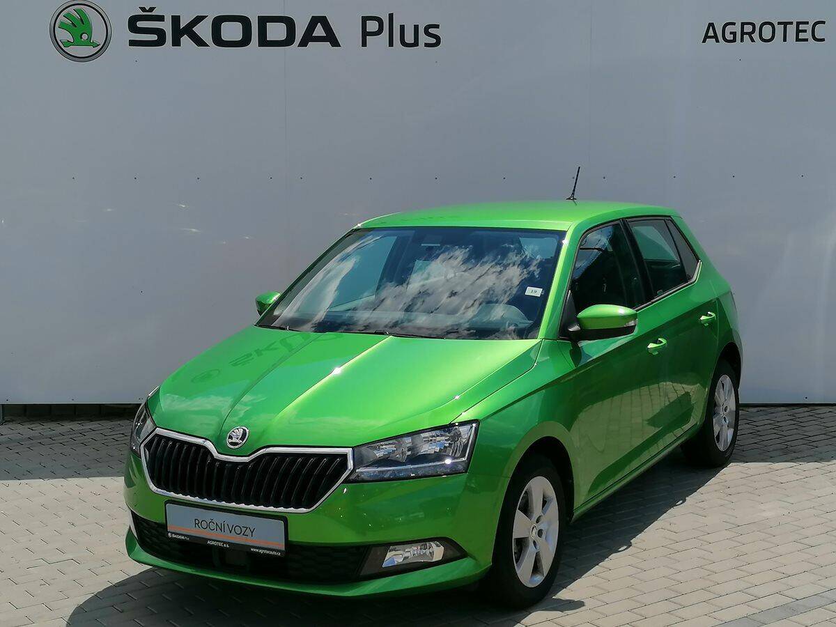 Škoda Fabia 1,0 TSI / 81 kW Ambition Plus