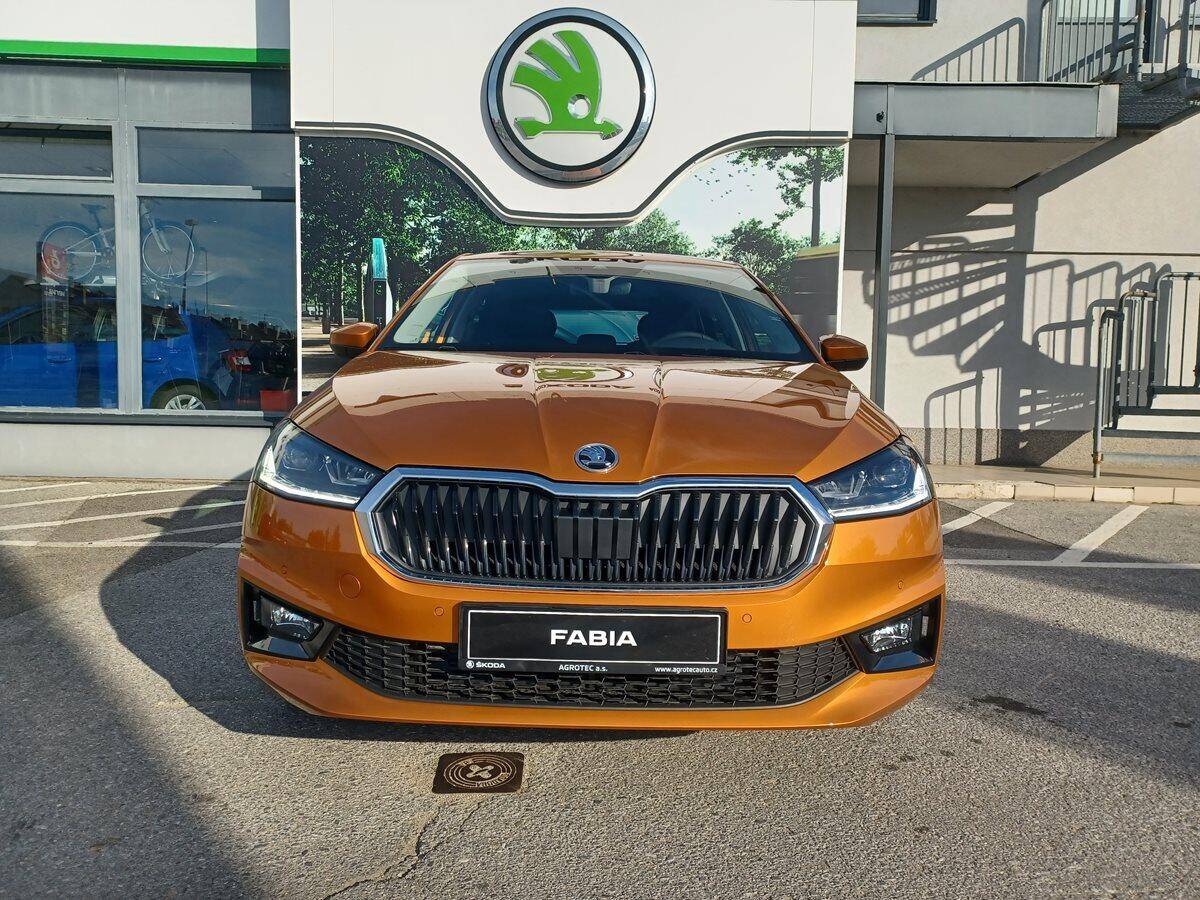 Škoda Fabia 1.0 TSI 81 kW Style