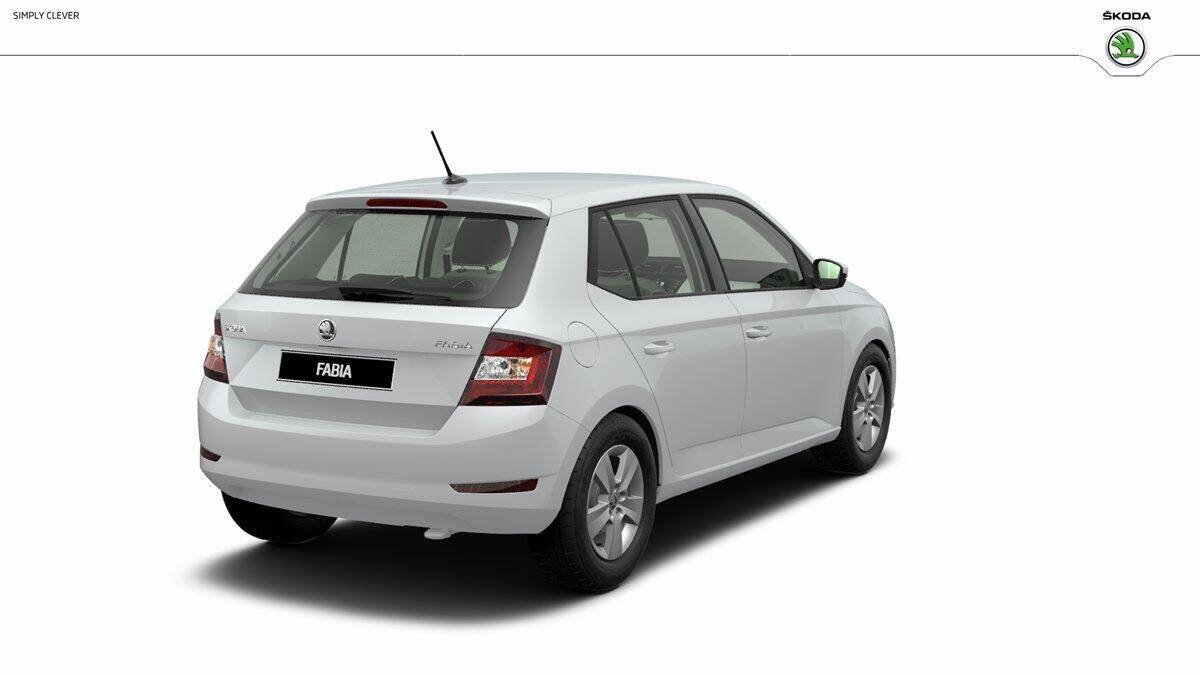 Škoda Fabia 1.0 MPI 55 kW 