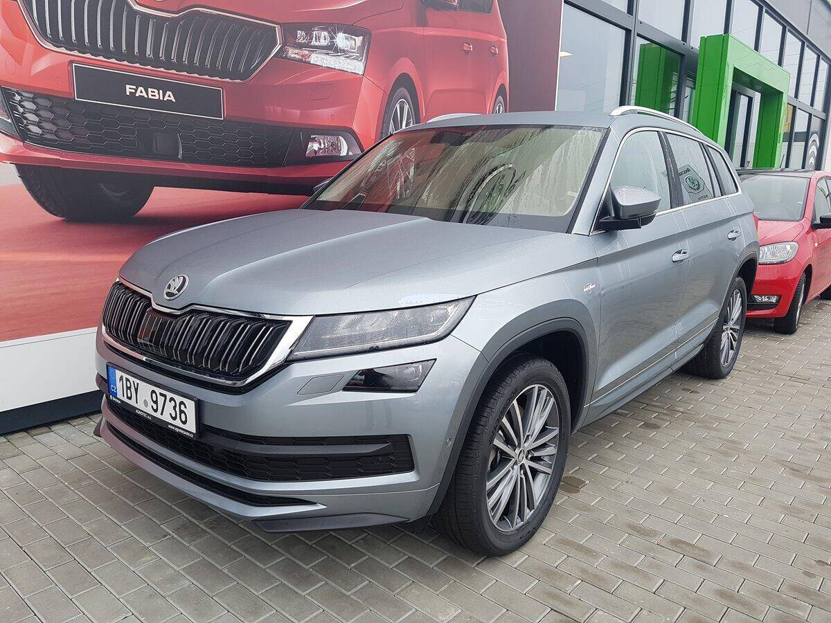 Škoda Kodiaq 2.0 TDI 140 kW L&K