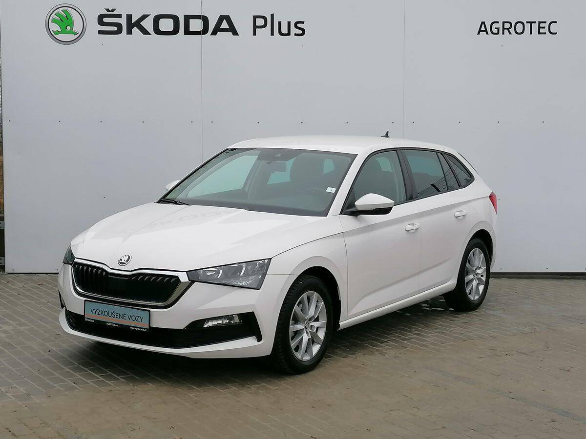 Škoda Scala 1,0TSI 85kW Ambition