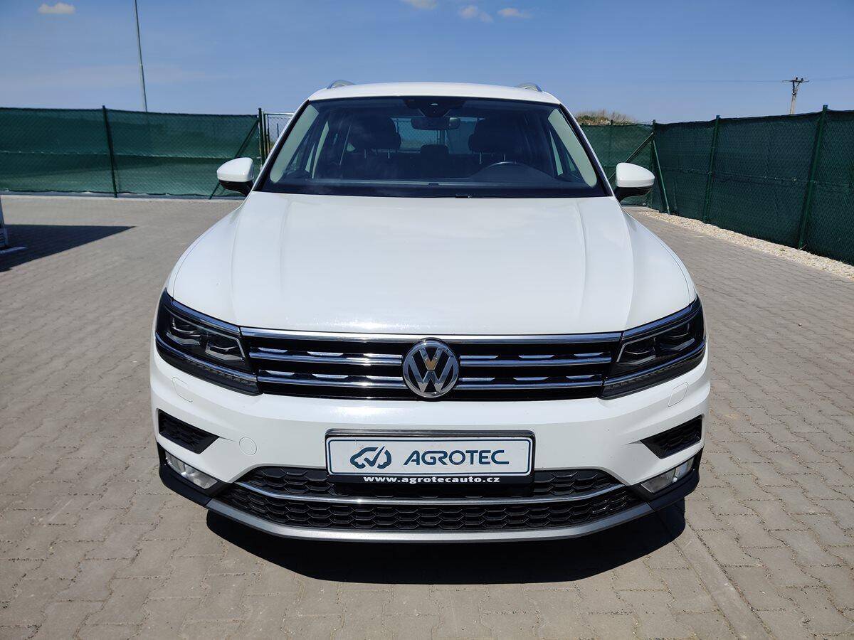Volkswagen Tiguan 2.0 TDI 4MOT 140 kW Highline