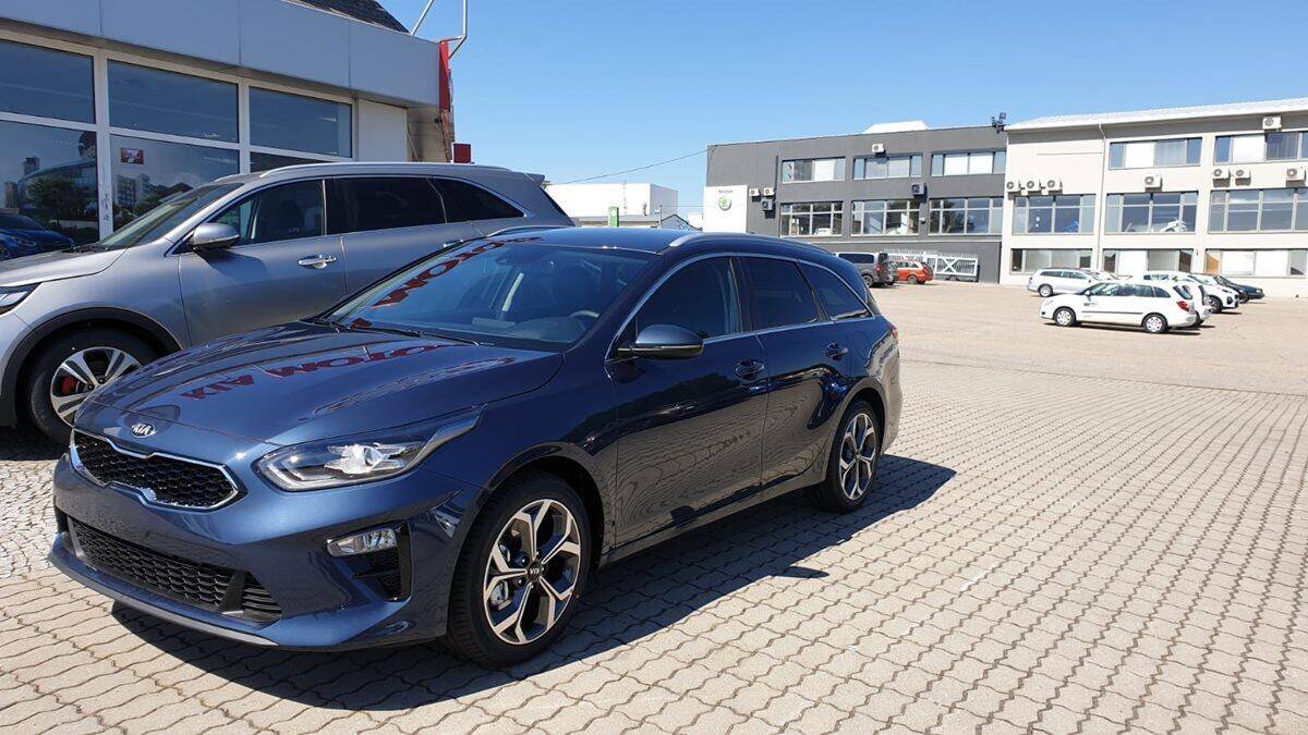 Kia Ceed SW 1.4 T-GDI 103 kW TOP