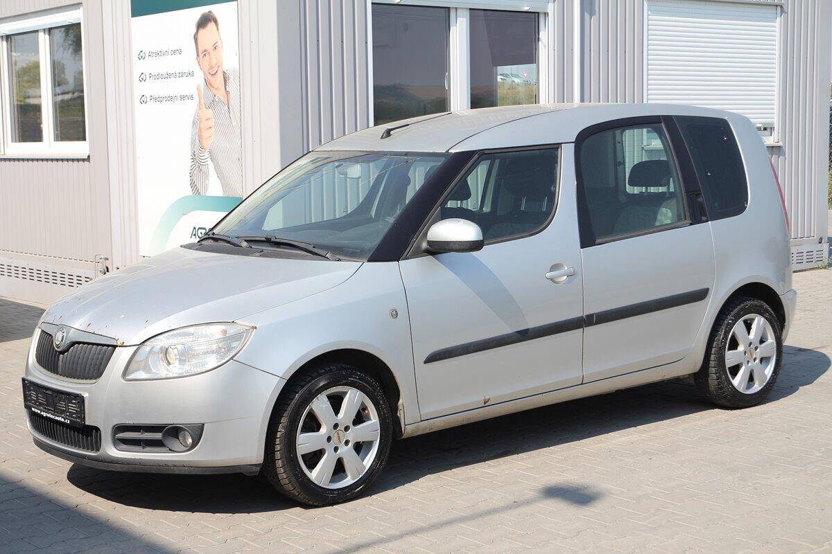 Škoda Roomster