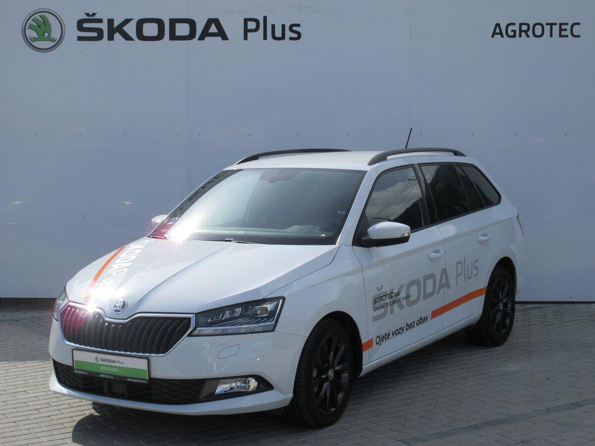 Škoda Fabia 1,0 TSI 81kW Combi Style DSG