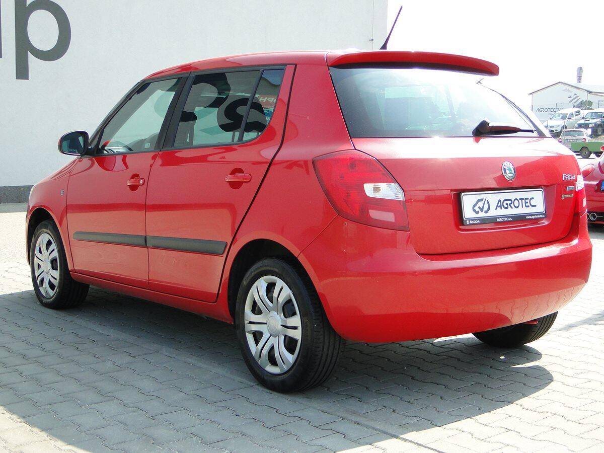 Škoda Fabia 1.6 TDI 55kW AMBITION