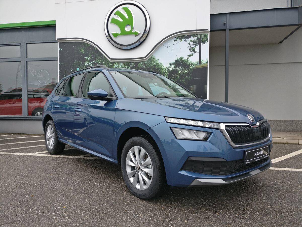 Škoda Kamiq 1.5 TSI 110 kW AKČNÍ MODEL