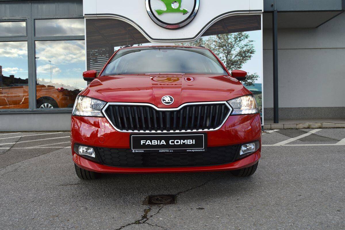 Škoda Fabia Combi 1.0 TSI 70 kW Ambition