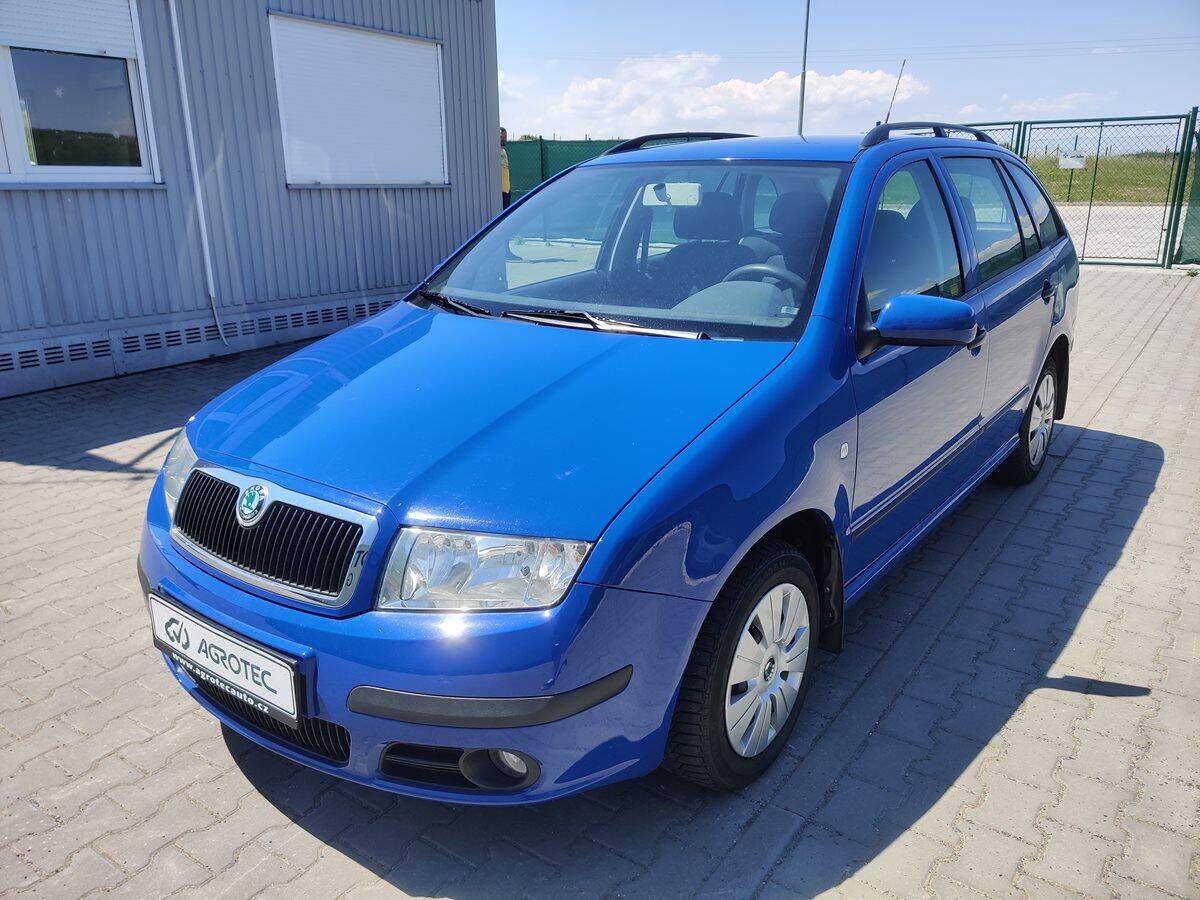 Škoda Fabia 1.2 HTP 47 kW Ambiente