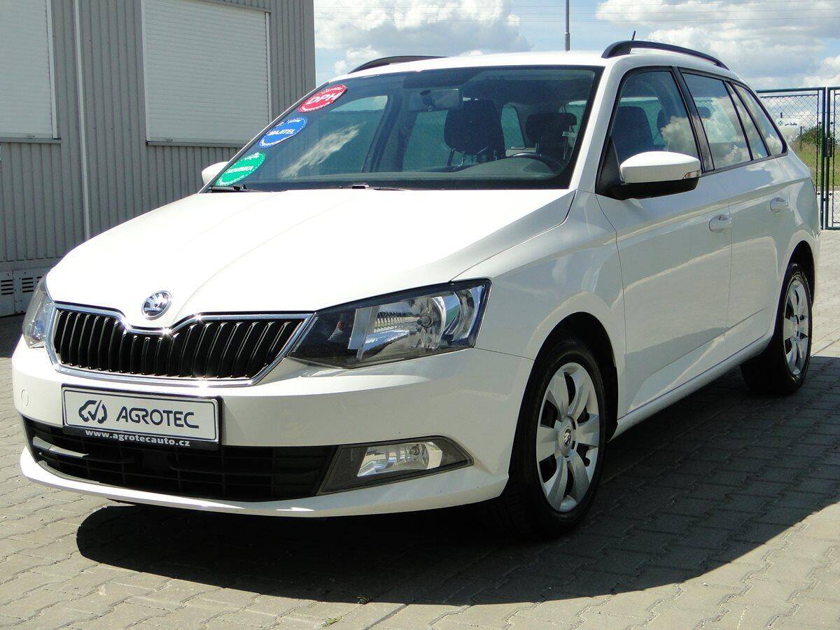 Škoda Fabia 1.4 TDI 66KW AMBITION
