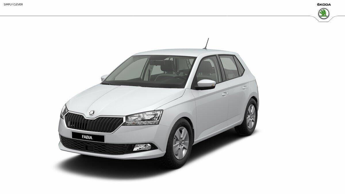 Škoda Fabia 1.0 MPI 55 kW 
