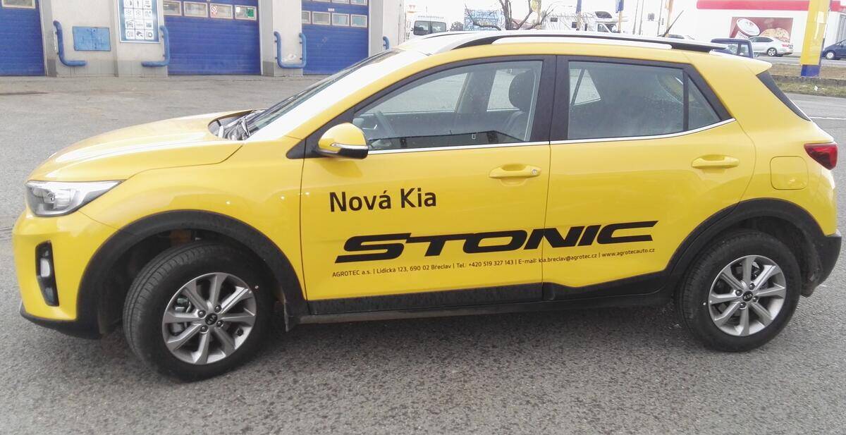Kia Stonic 1.25 CVVT 62 kW 