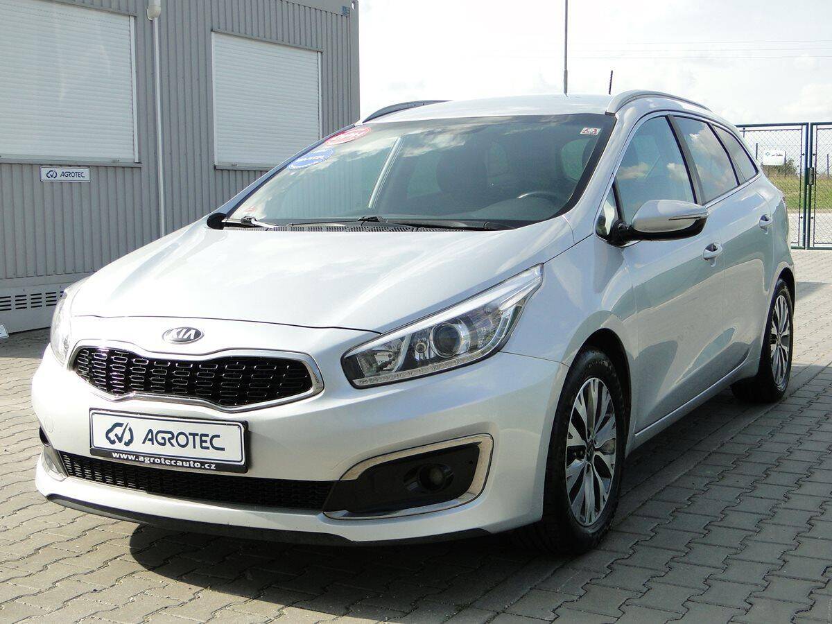 Kia Ceed 1.6 CRDI 100 kW EXCLUSIVE