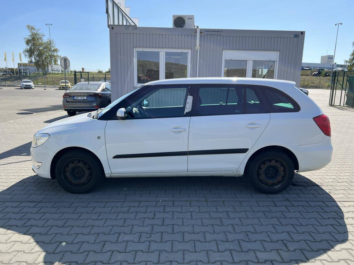 Škoda Fabia 1.2 TSI 63kW Ambition Combi