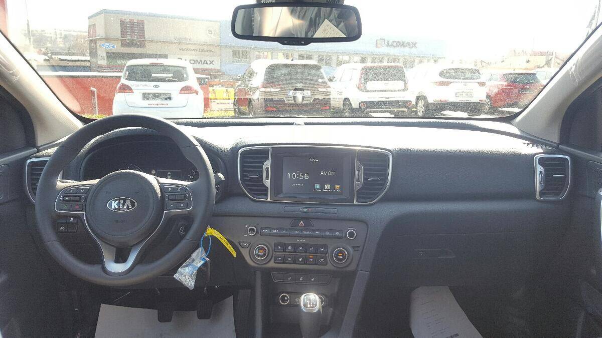 Kia Sportage 1.7 CRDi 85 kW