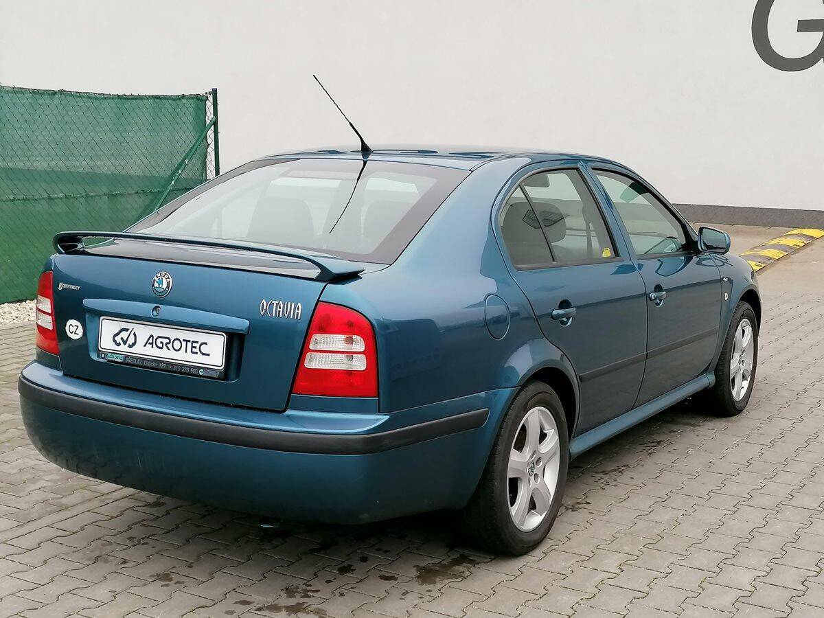 Škoda Octavia 1.9 TDI 66kW  Ambiente