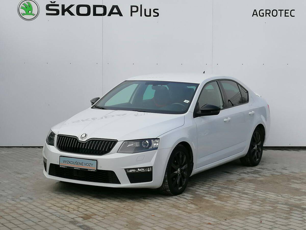 Škoda Octavia DSG 2,0TDI/135 kW RS Challenge