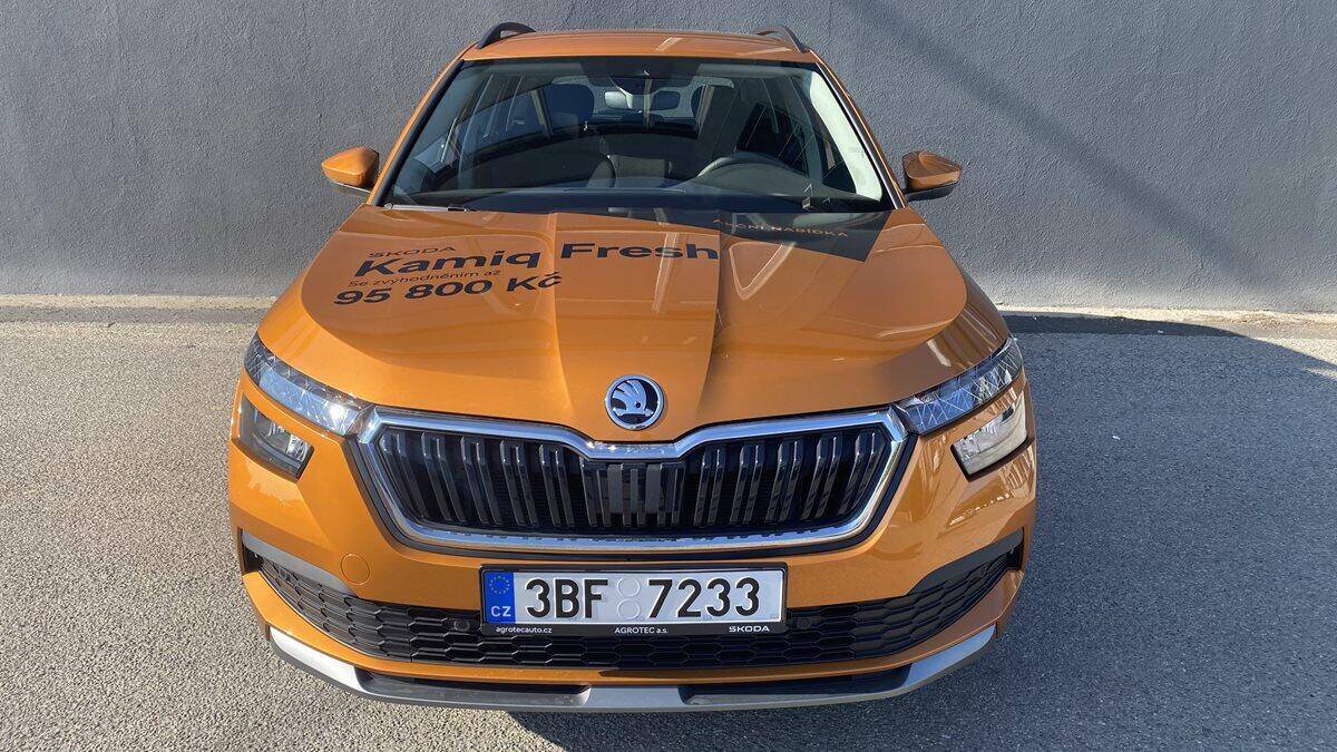 Škoda Kamiq 1.5 TSI 110 kW Fresh