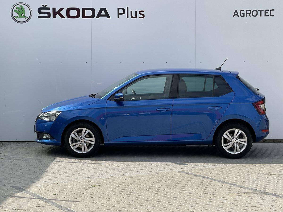 Škoda Fabia 1,0 TSI / 70 kW Style Extra