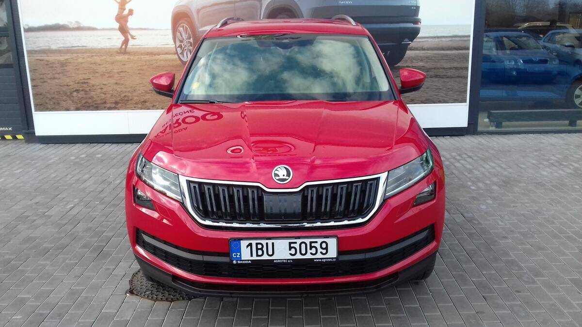 Škoda Kodiaq 2.0 TDI 140 kW