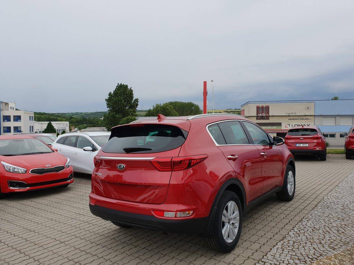 Kia Sportage 1.6 GDI 97 kW