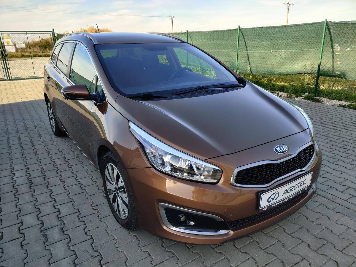 Kia Ceed 1.6 CRDi 100kW Exclusive SW