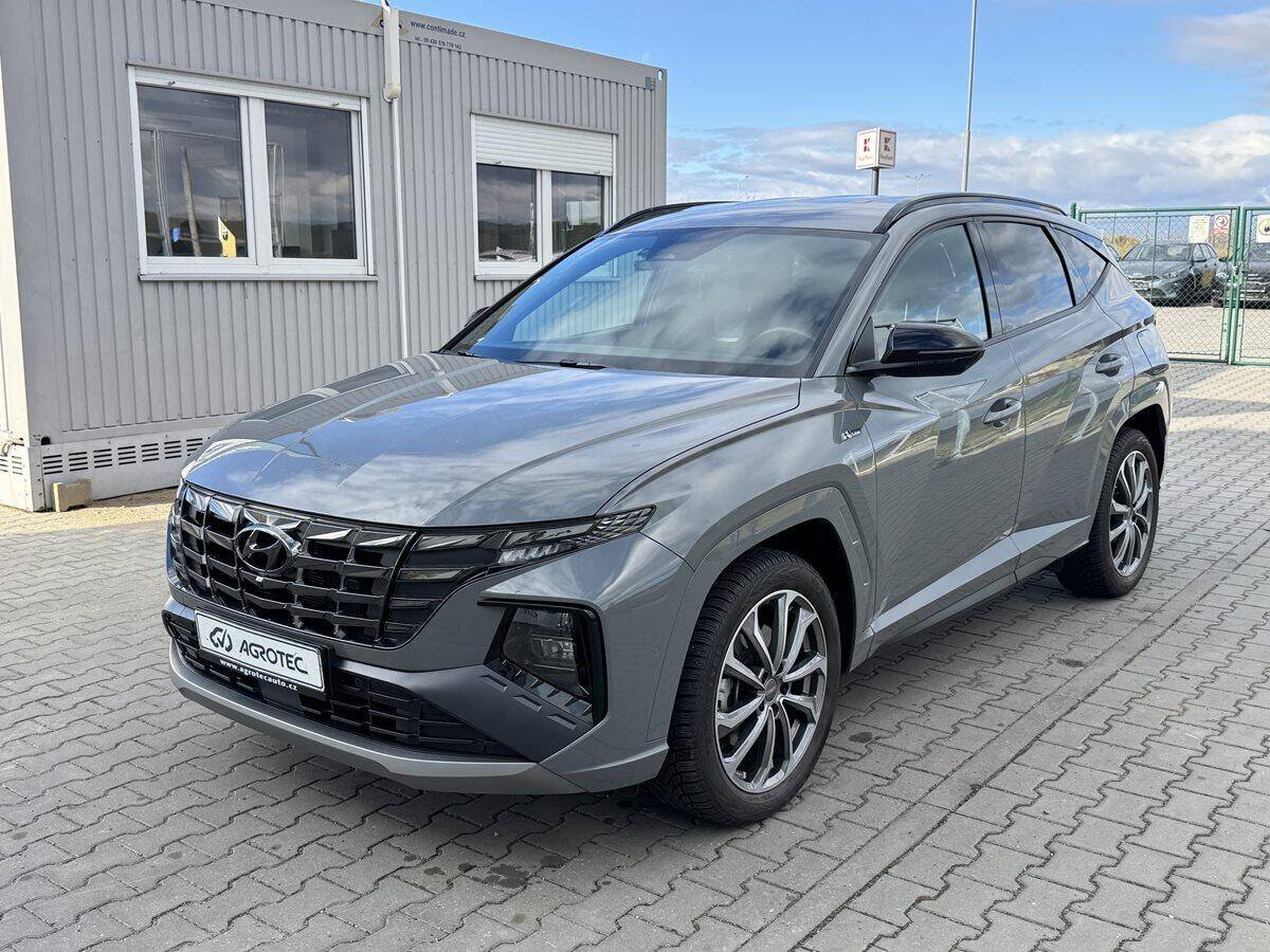 Hyundai Tucson 1.6 T-GDI MHEV 132kW N-Line
