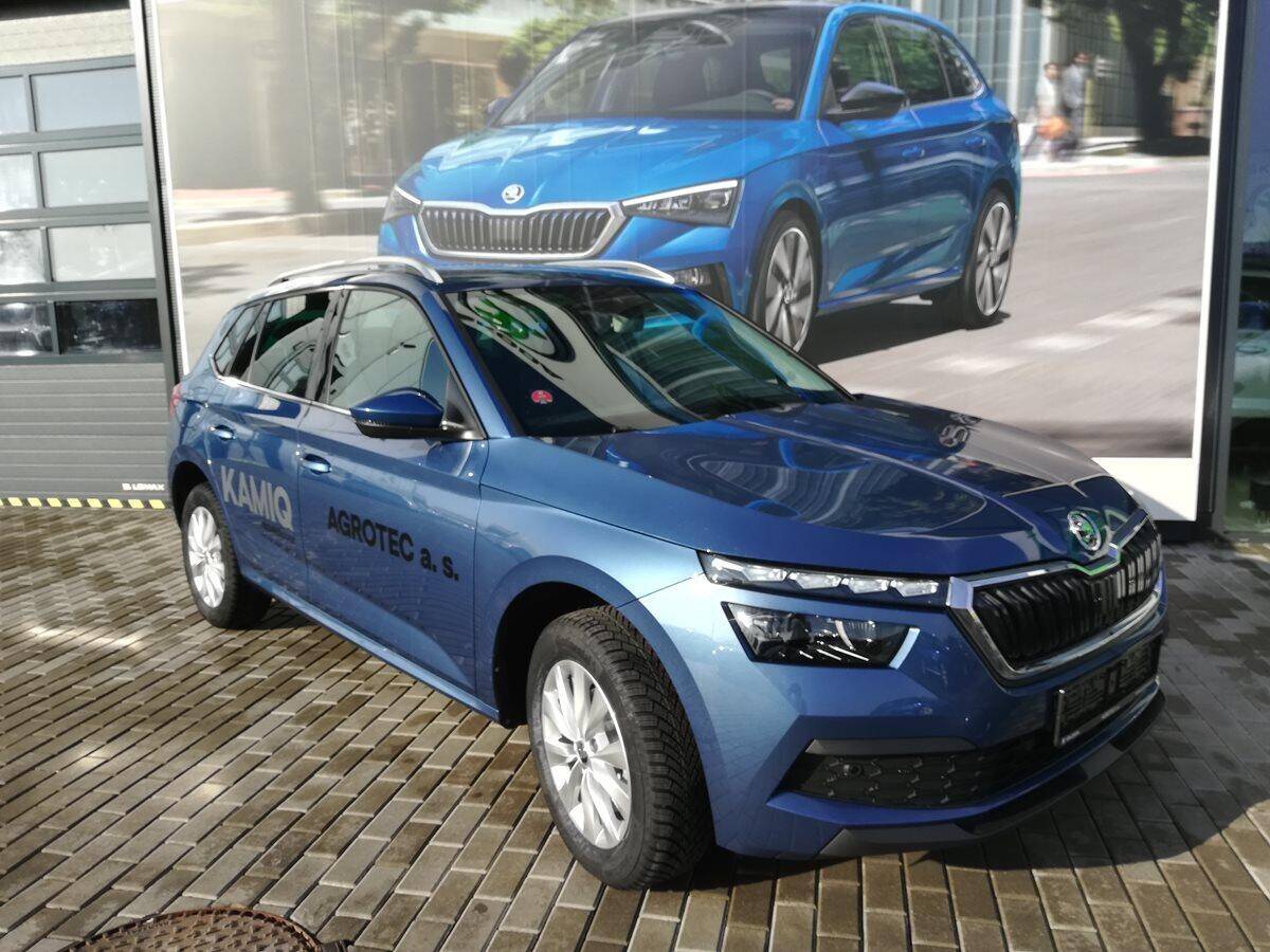 Škoda Kamiq 1.0 TSI 85 kW Style