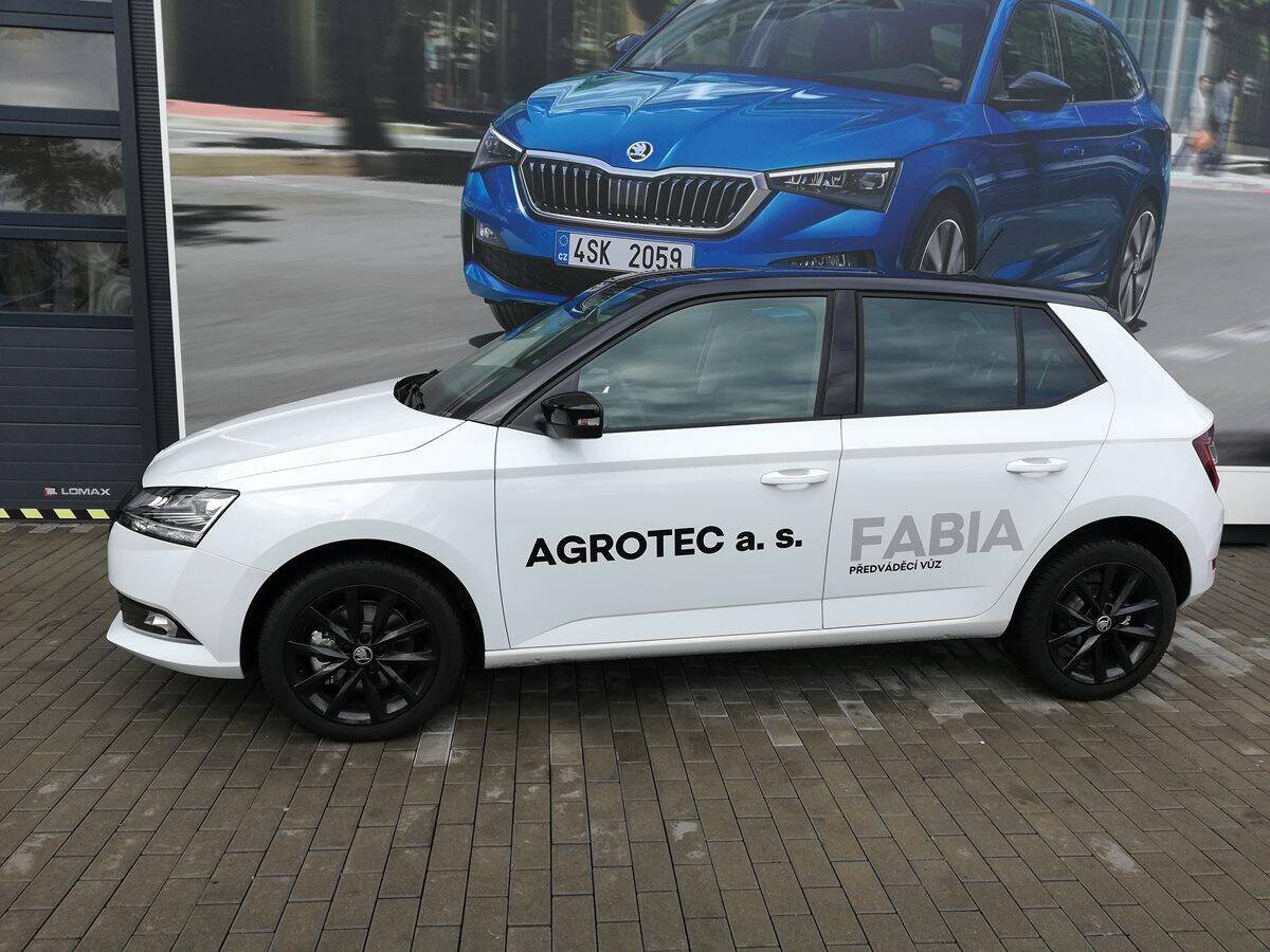 Škoda Fabia 1.0 MPI 44 kW  Style